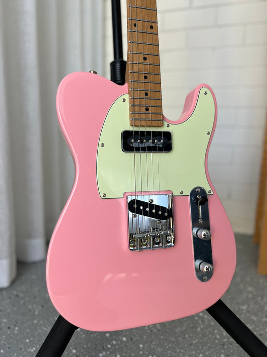 SQOE SETL400 T-Style Electric Guitar with P90 Pickup