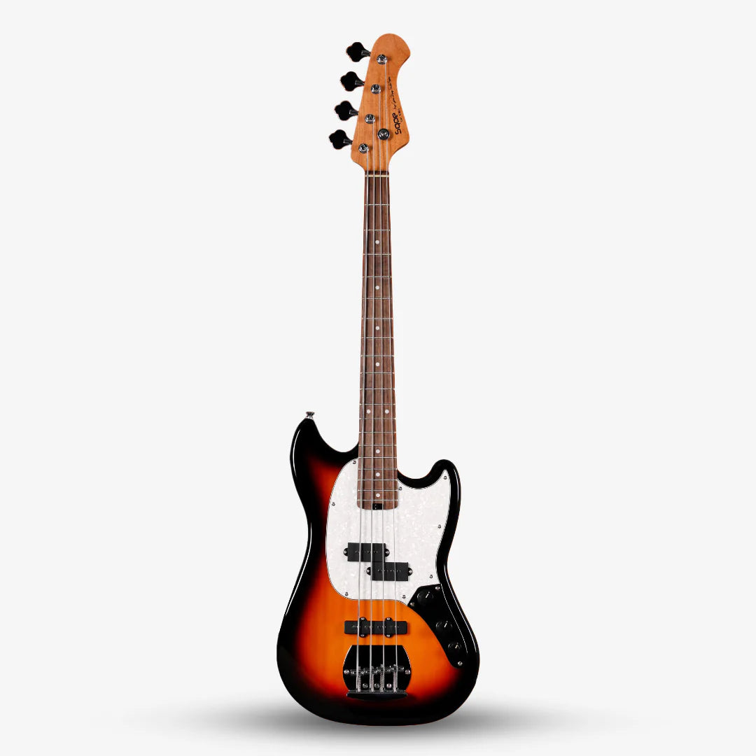 SQOE SJB400 Short Scale Bass Guitar