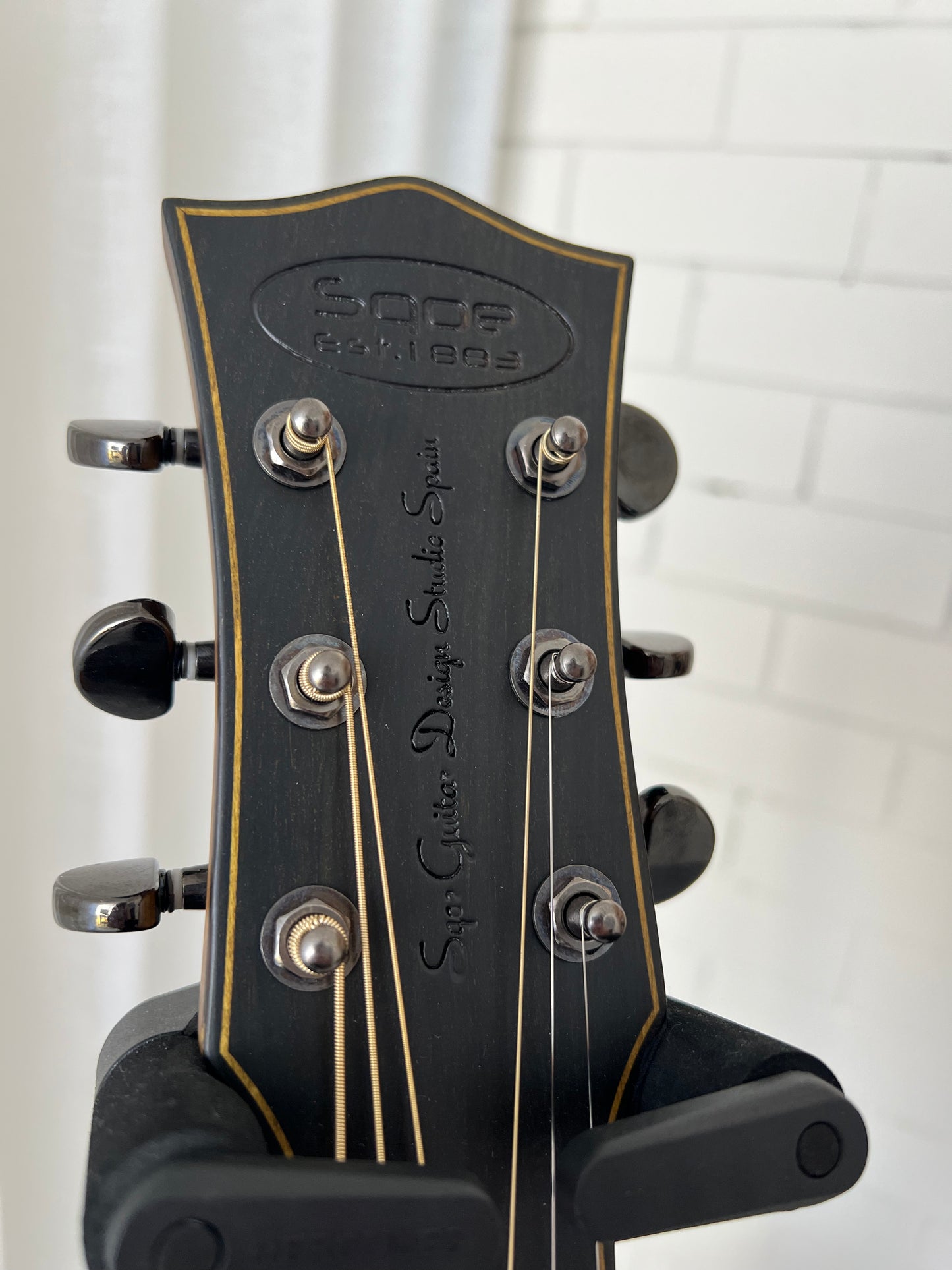SQOE Dreadnaught Solid Spruce Top Acoustic Guitar