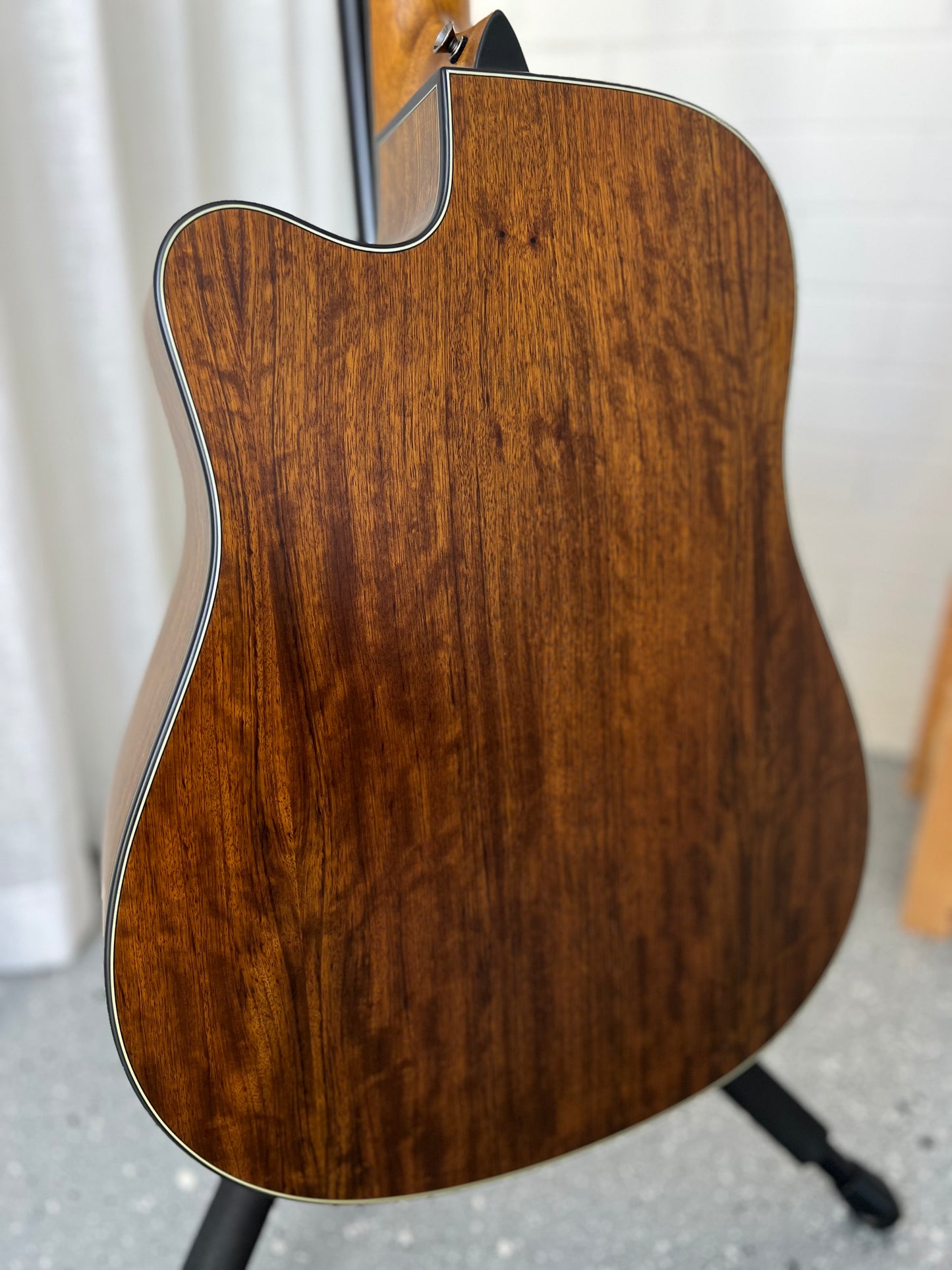 SQOE Dreadnaught Solid Spruce Top Acoustic Guitar
