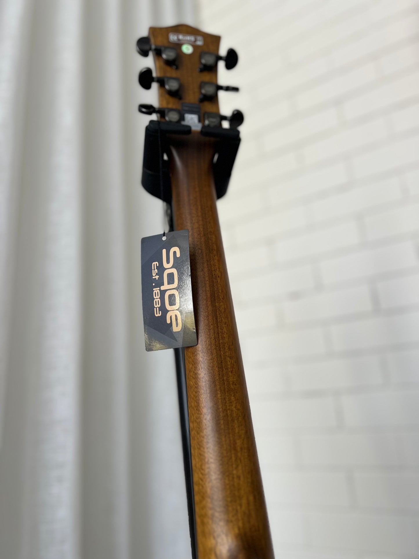 SQOE Dreadnaught Solid Spruce Top Acoustic Guitar