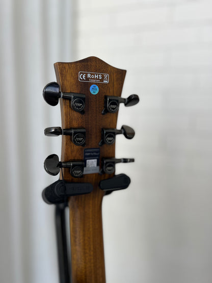 SQOE Dreadnaught Solid Spruce Top Acoustic Guitar