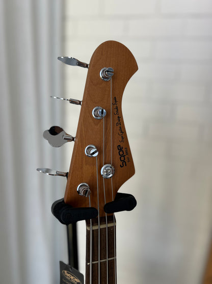 SQOE SJB400 Short Scale Bass Guitar