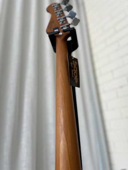 SQOE SJB400 Short Scale Bass Guitar