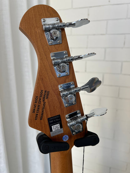 SQOE SJB400 Short Scale Bass Guitar