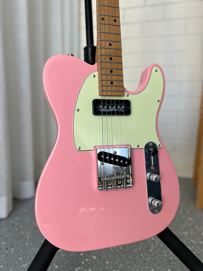 SQOE SETL400 T-Style Electric Guitar with P90 Pickup