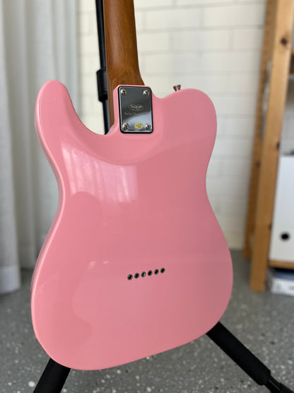 SQOE SETL400 T-Style Electric Guitar with P90 Pickup