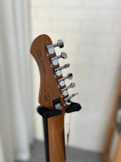 SQOE SETL400 T-Style Electric Guitar with P90 Pickup