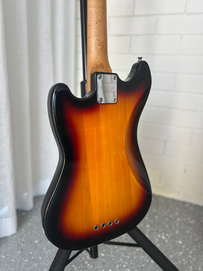 SQOE SJB400 Short Scale Bass Guitar