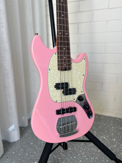 SQOE SJB400 Short Scale Bass Guitar