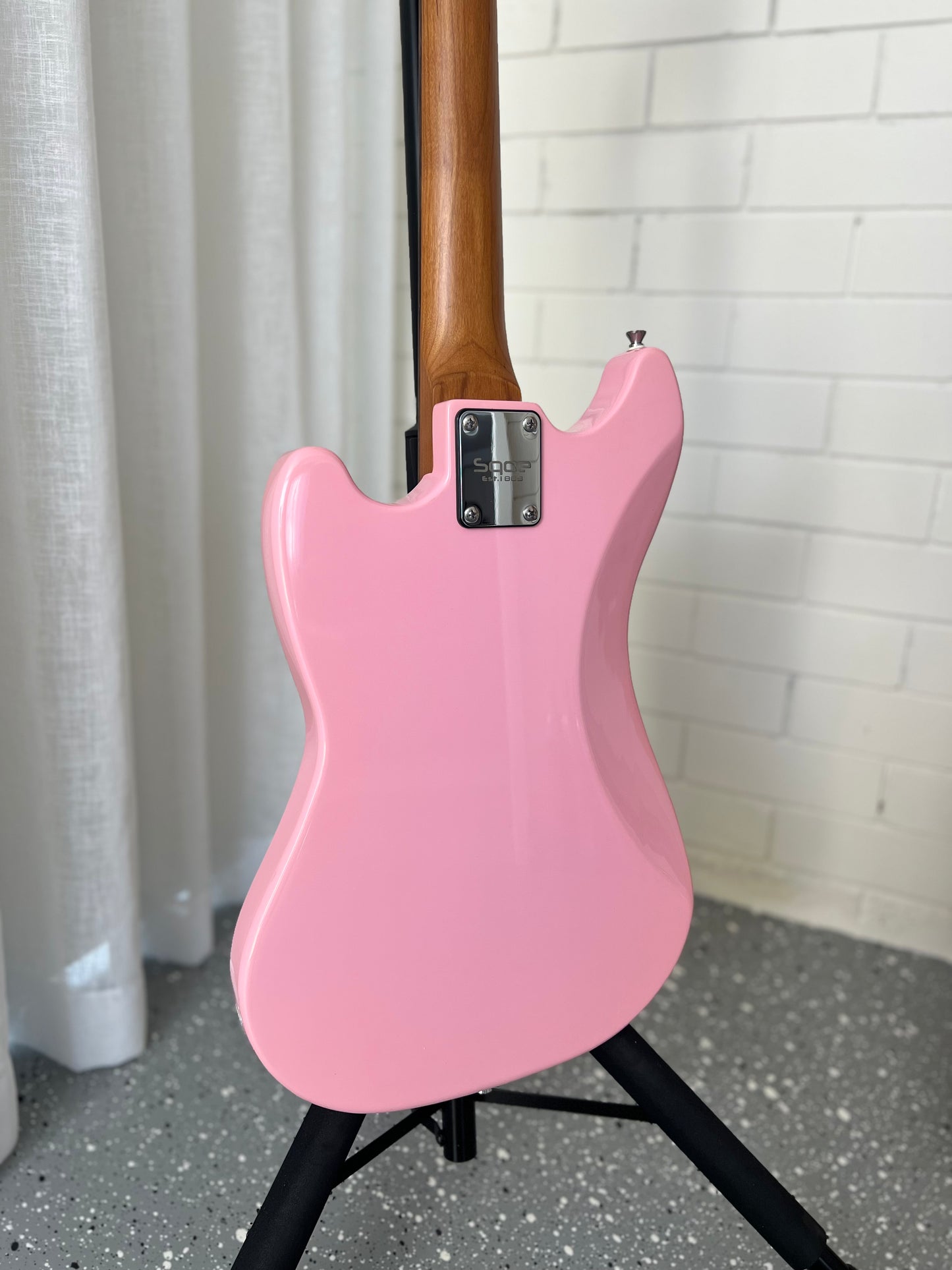 SQOE SJB400 Short Scale Bass Guitar