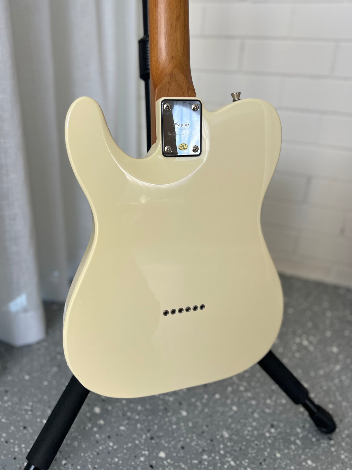 SQOE SETL400 T-Style Electric Guitar with P90 Pickup