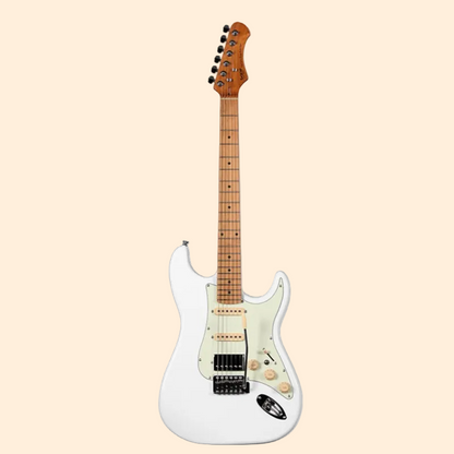 SQOE SEST600 S-Style Electric Guitar with HSS Pickups