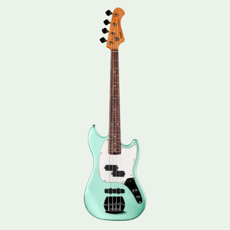 SQOE SJB400 Short Scale Bass Guitar