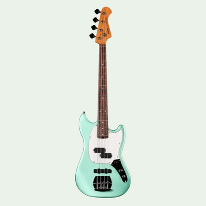 SQOE SJB400 Short Scale Bass Guitar