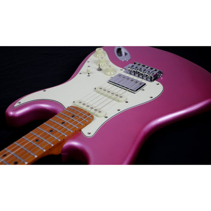 SQOE SEST600 S-Style Electric Guitar with HSS Pickups