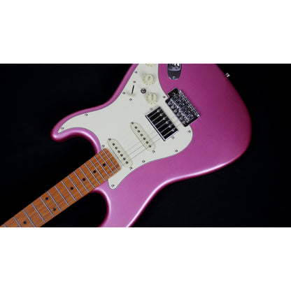 SQOE SEST600 S-Style Electric Guitar with HSS Pickups
