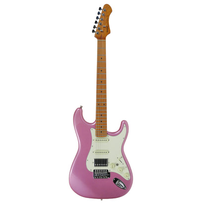 SQOE SEST600 S-Style Electric Guitar with HSS Pickups